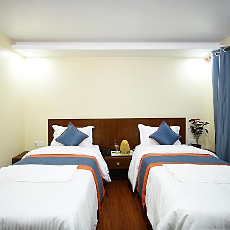 Karma Hotel Nepal Katmandou Extérieur photo