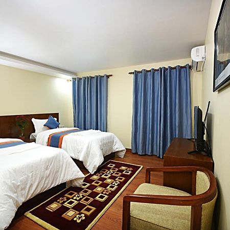 Karma Hotel Nepal Katmandou Extérieur photo