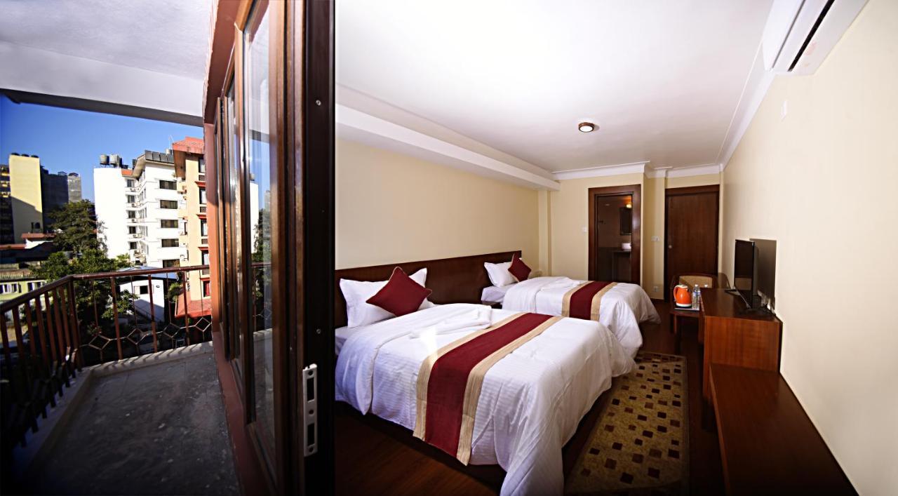 Karma Hotel Nepal Katmandou Extérieur photo
