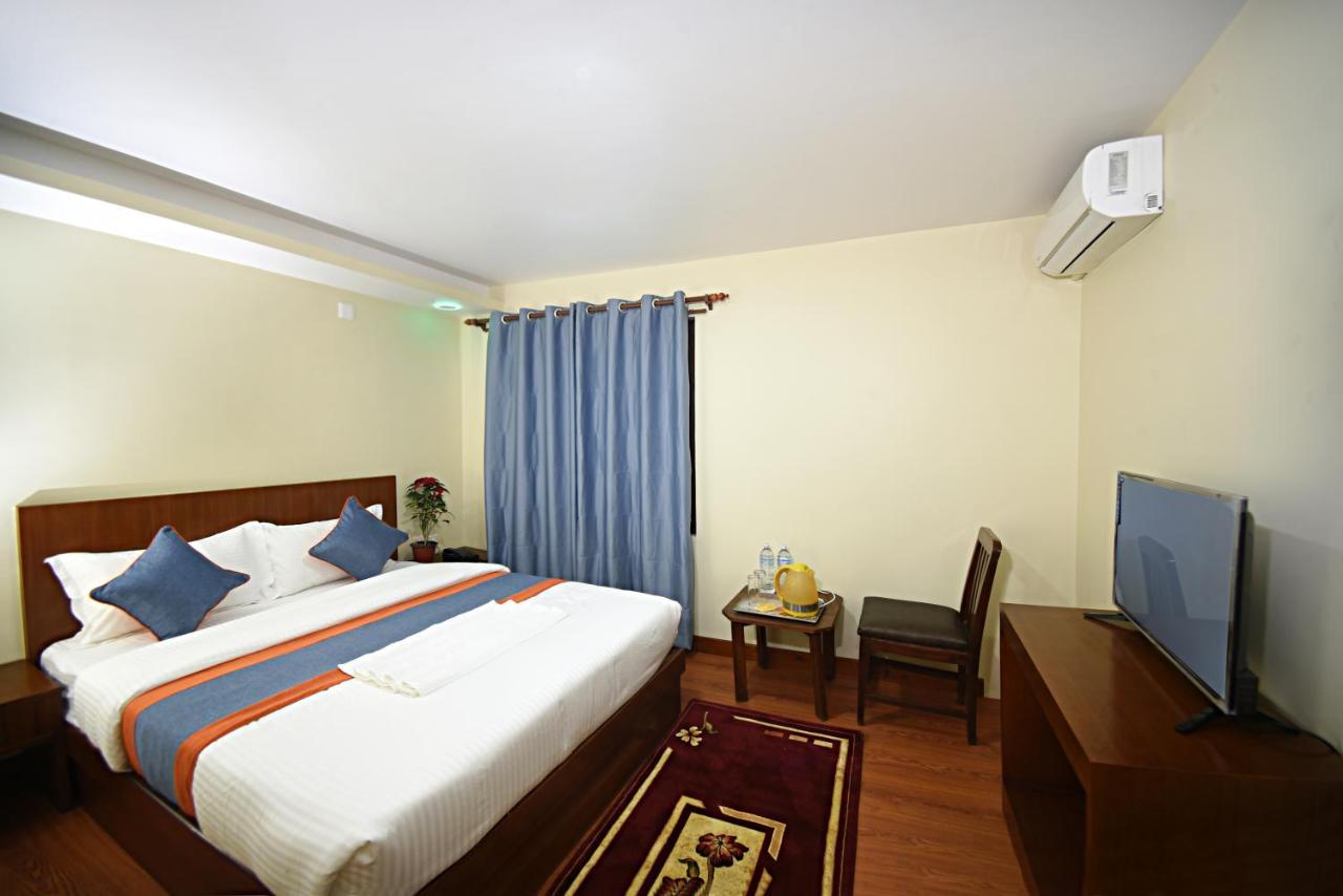 Karma Hotel Nepal Katmandou Extérieur photo