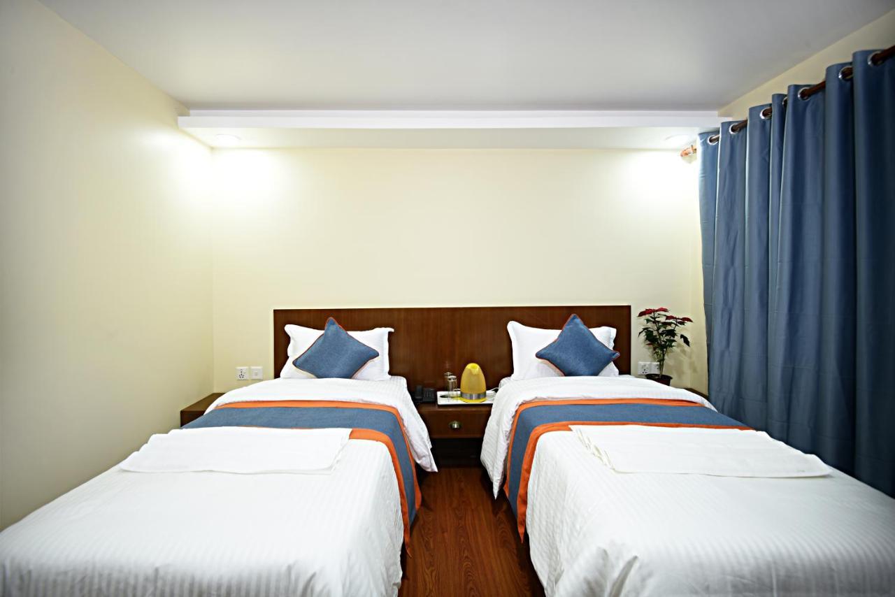 Karma Hotel Nepal Katmandou Extérieur photo