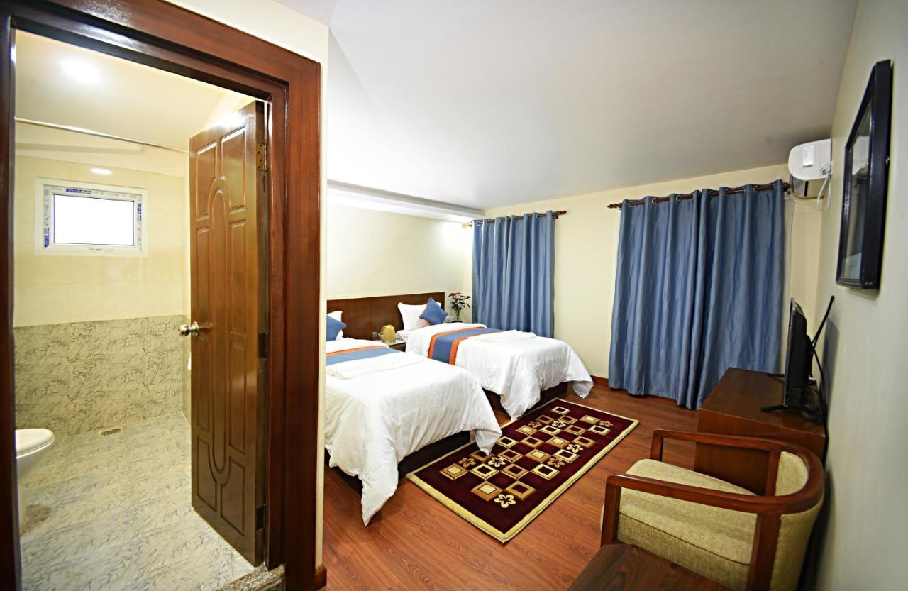 Karma Hotel Nepal Katmandou Extérieur photo