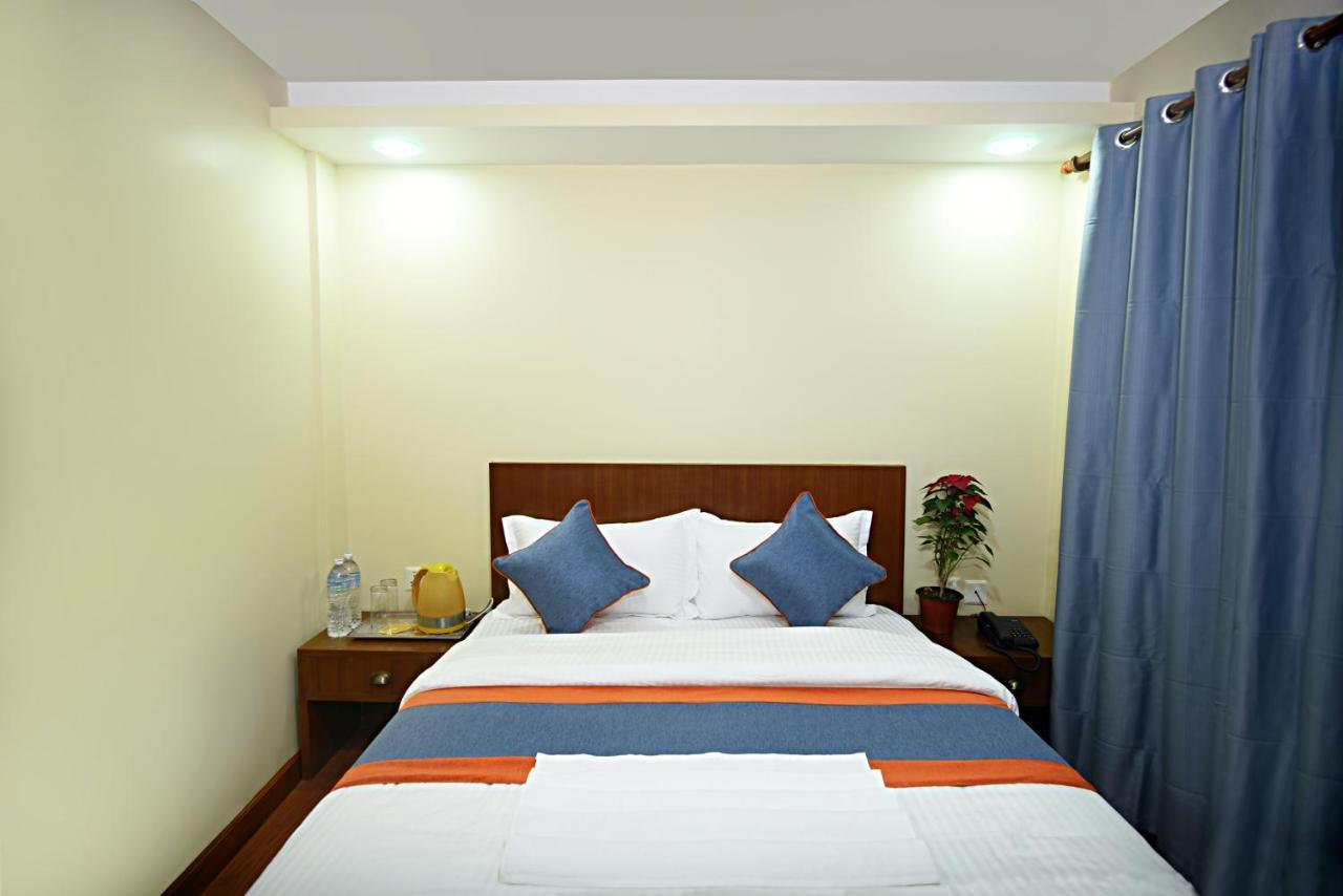 Karma Hotel Nepal Katmandou Extérieur photo