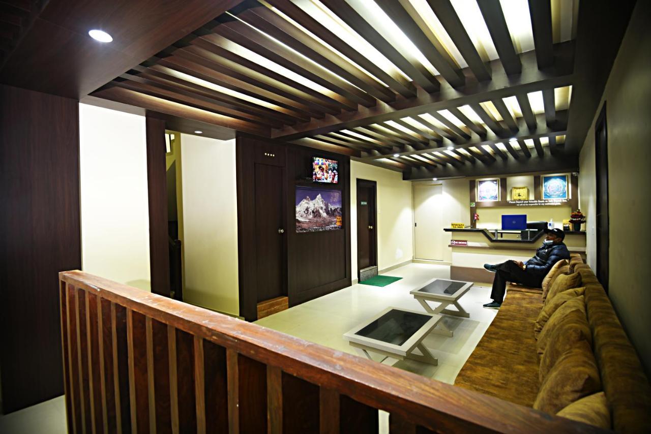 Karma Hotel Nepal Katmandou Extérieur photo