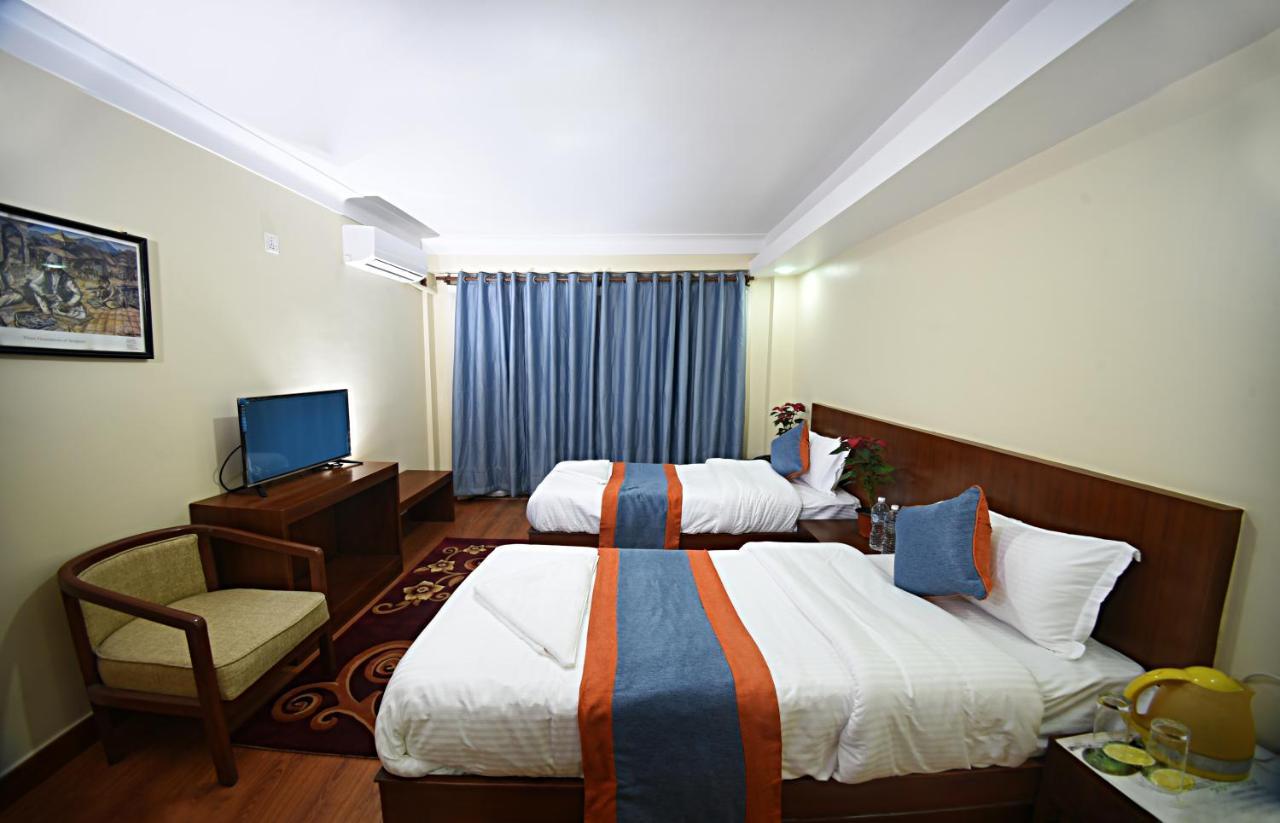Karma Hotel Nepal Katmandou Extérieur photo