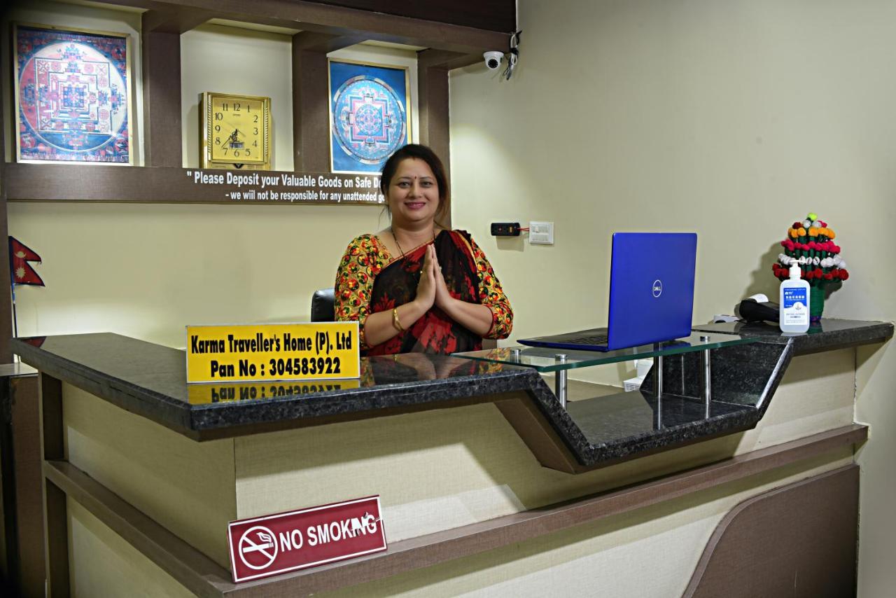 Karma Hotel Nepal Katmandou Extérieur photo