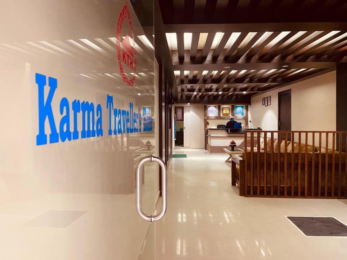Karma Hotel Nepal Katmandou Extérieur photo