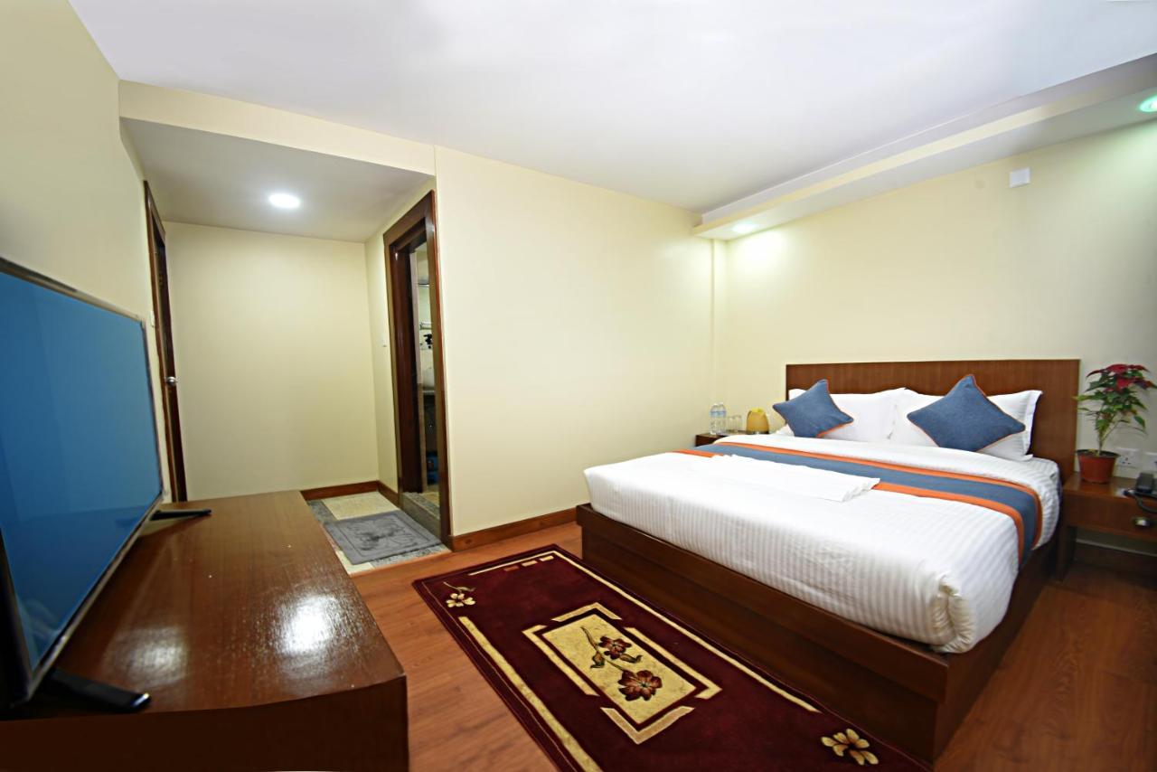 Karma Hotel Nepal Katmandou Extérieur photo