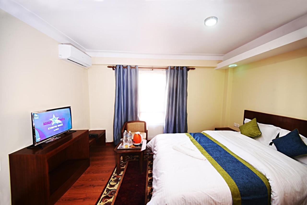 Karma Hotel Nepal Katmandou Extérieur photo