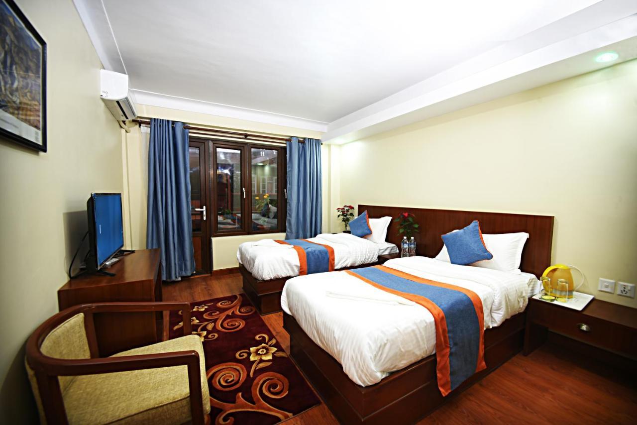 Karma Hotel Nepal Katmandou Extérieur photo