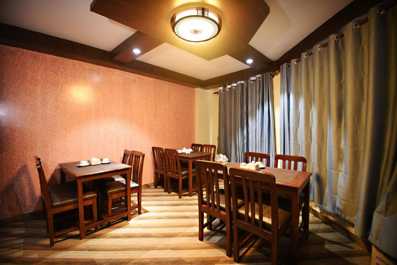 Karma Hotel Nepal Katmandou Extérieur photo
