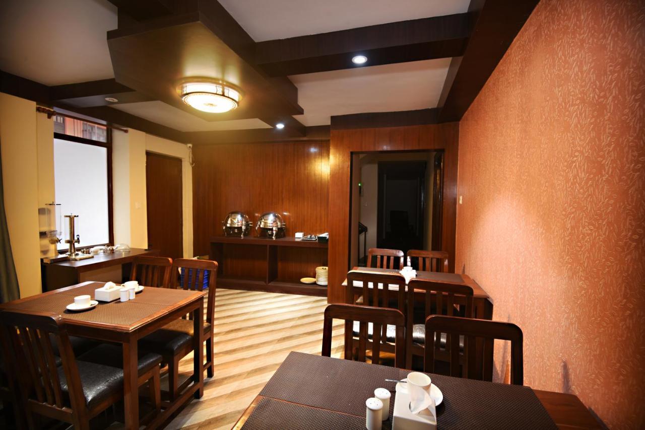 Karma Hotel Nepal Katmandou Extérieur photo