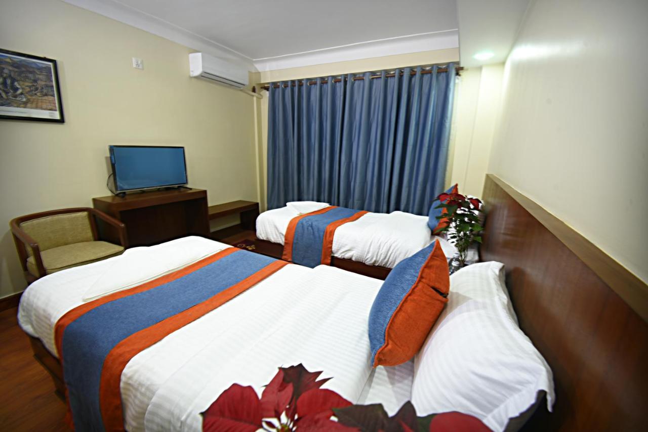 Karma Hotel Nepal Katmandou Extérieur photo