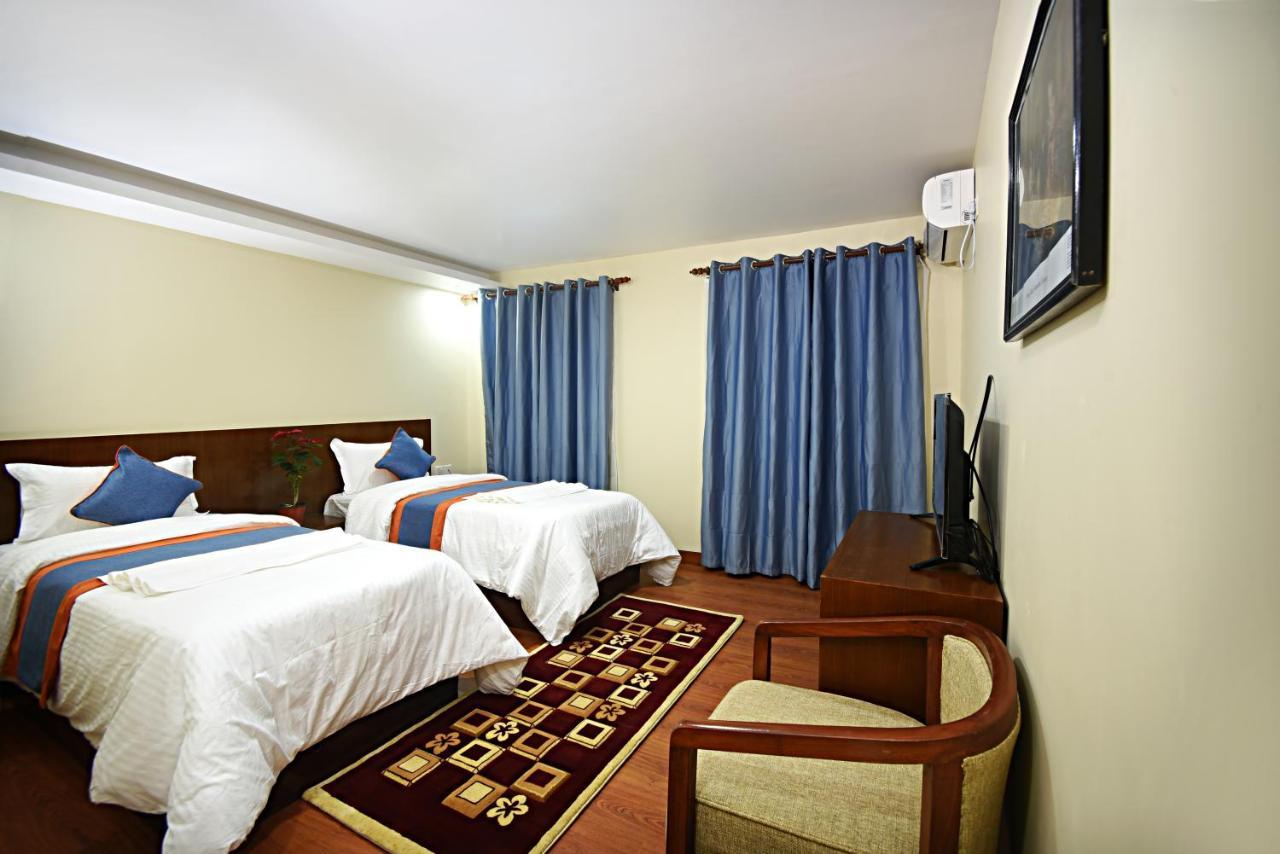 Karma Hotel Nepal Katmandou Extérieur photo