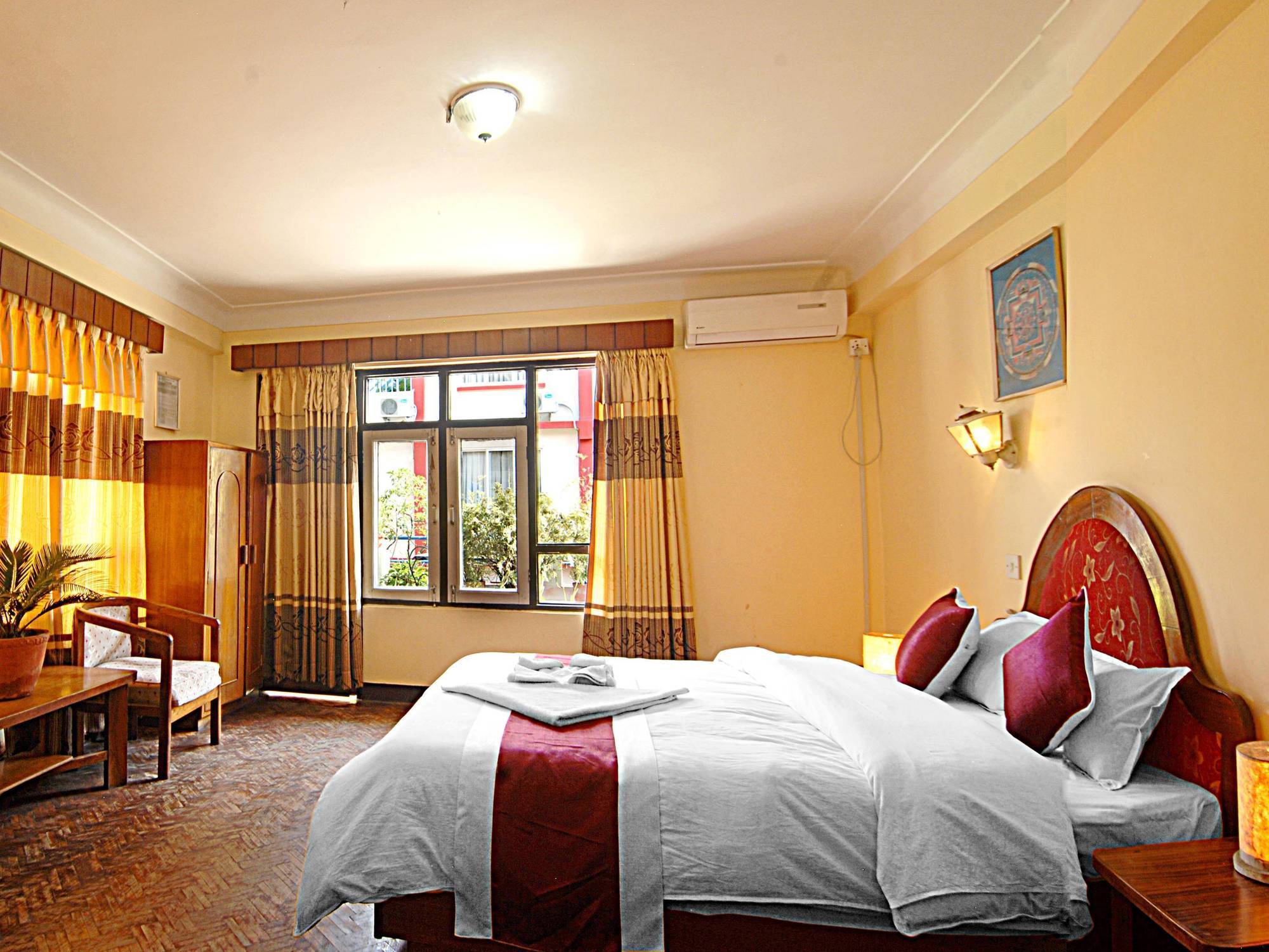 Karma Hotel Nepal Katmandou Extérieur photo