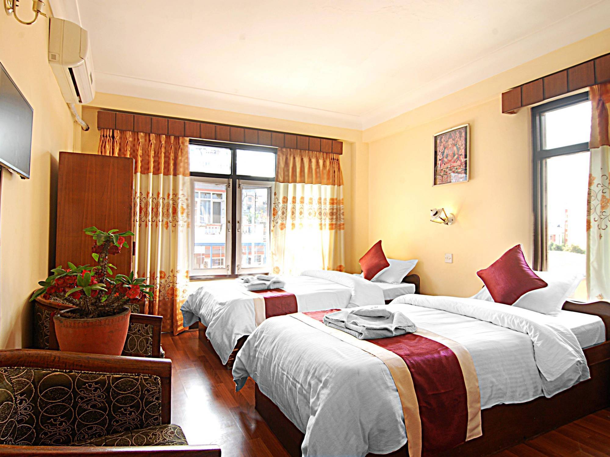 Karma Hotel Nepal Katmandou Extérieur photo