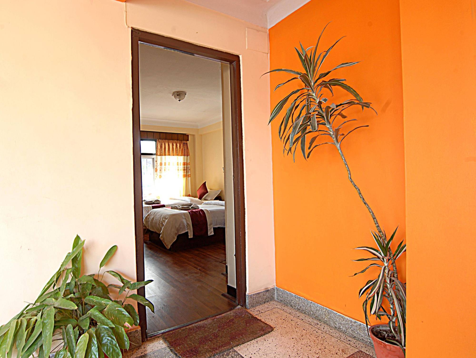 Karma Hotel Nepal Katmandou Extérieur photo