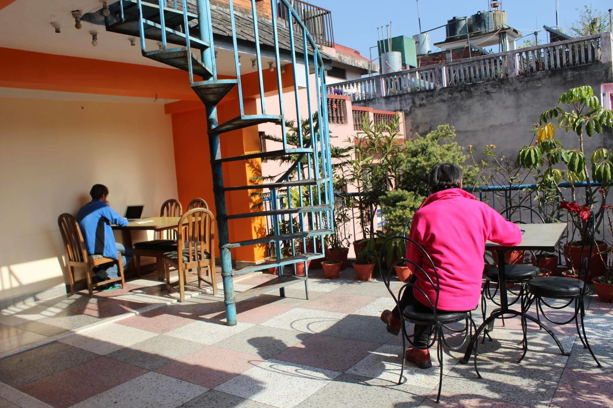 Karma Hotel Nepal Katmandou Extérieur photo